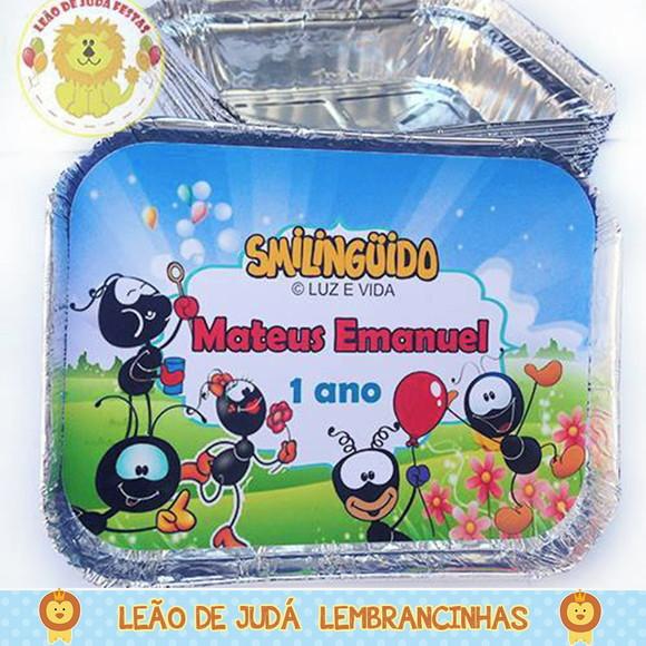 Marmitinha 250G Tema smilinguido