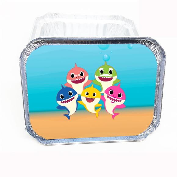 Marmitinha 500g Lembrancinhas Tema Baby Shark