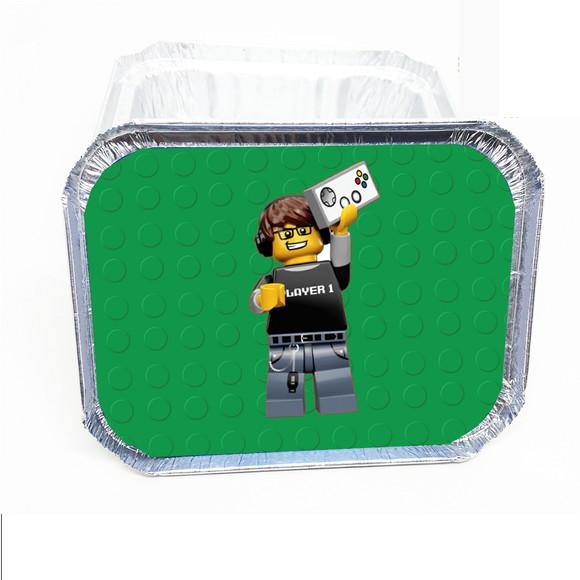 Marmitinha 500g Lembrancinhas Tema Lego