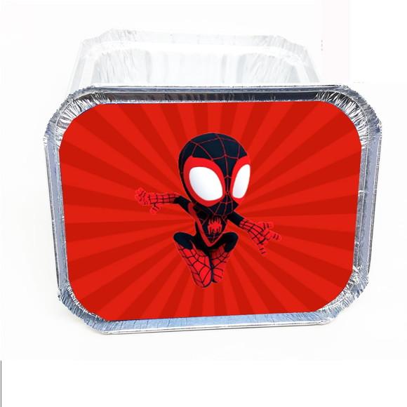 Marmitinha 500g Lembrancinhas Tema Homem Aranha