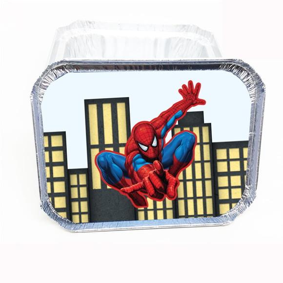 Marmitinha 500g Lembrancinhas Tema Homem Aranha