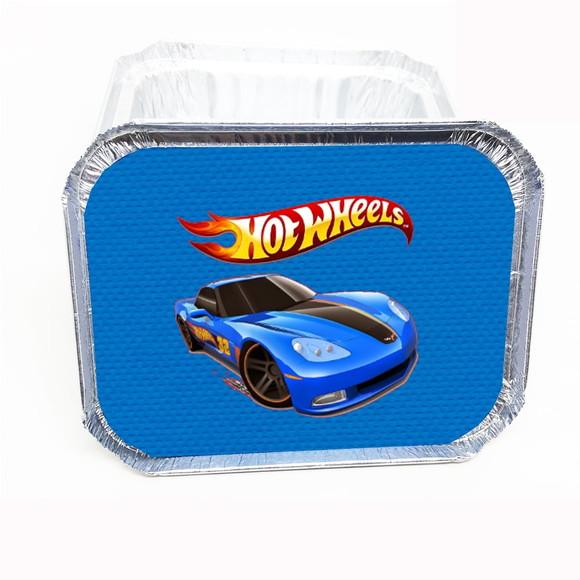 Marmitinha 500g Lembrancinhas Tema Hot Wheels
