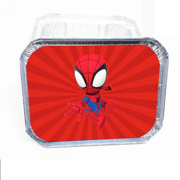 Marmitinha 500g Lembrancinhas Tema Homem Aranha