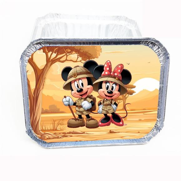 Marmitinha 500g Lembrancinhas Tema Mickey Safari