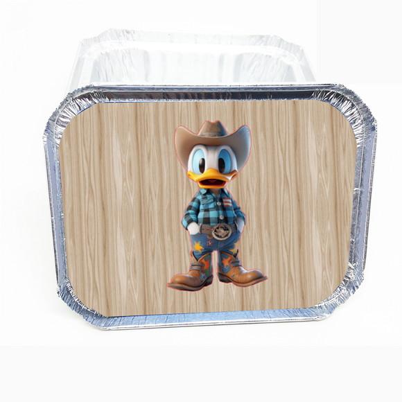 Marmitinha 500g Lembrancinhas Tema Mickey Fazendeiro