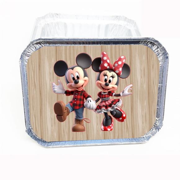 Marmitinha 500g Lembrancinhas Tema Mickey Fazendeiro