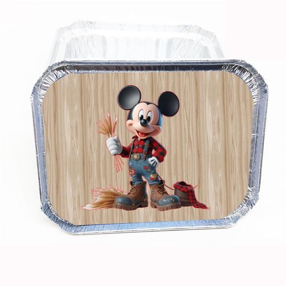 Marmitinha 500g Lembrancinhas Tema Mickey Fazendeiro