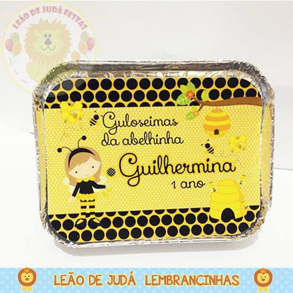 Marmitinha 500g Tema Abelinha