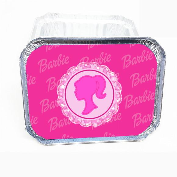 Marmitinha 500g Tema Barbie