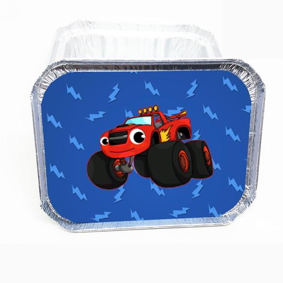 Marmitinha 500g Tema Blaze And Monster Machines