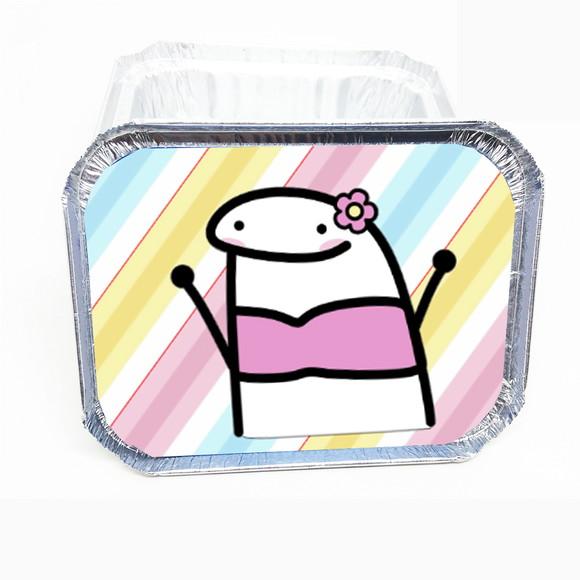 Marmitinha 500g Tema Flork
