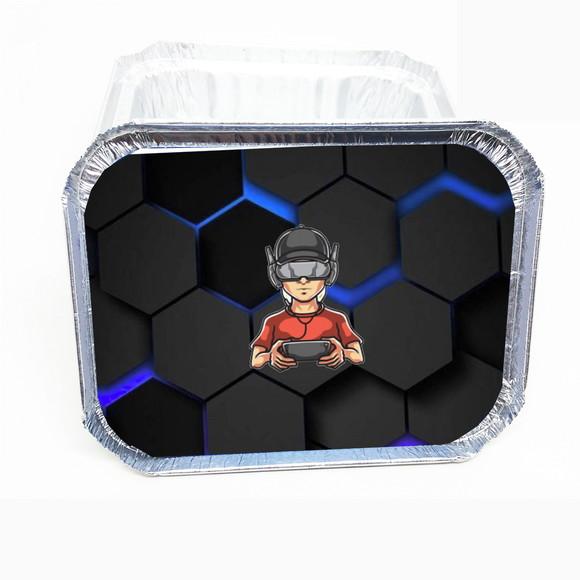 Marmitinha 500g Tema Gamer