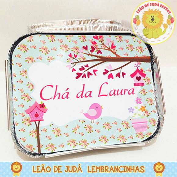 Marmitinha 500g Tema Jardim modelo 2