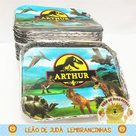 Marmitinha 500G Tema jurassic park