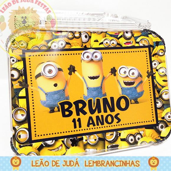 Marmitinha 500g Tema Minions