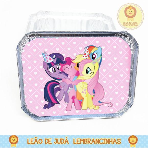 Marmitinha 500g Tema My Little Pony
