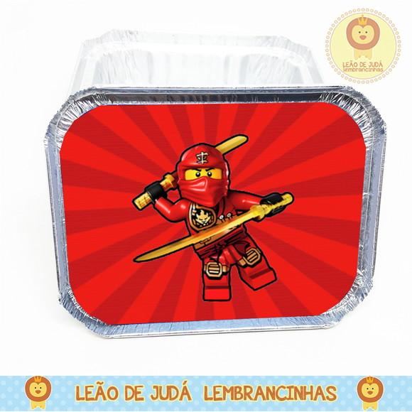 Marmitinha 500g Tema Ninjago