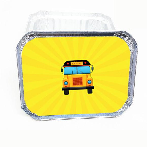 Marmitinha 500g Tema Ônibus