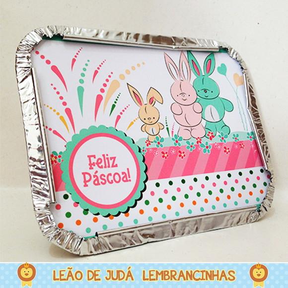 Marmitinha 500g Tema páscoa