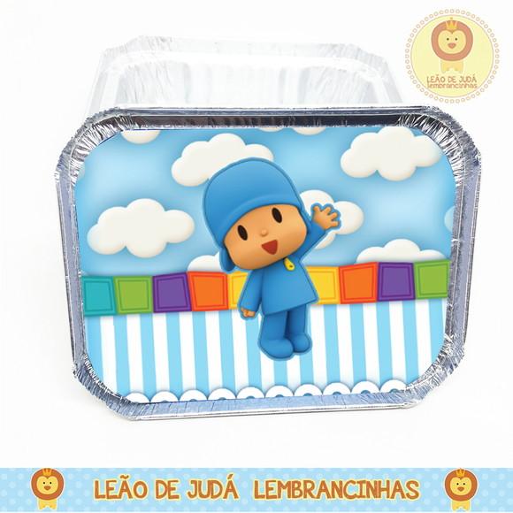 Marmitinha 500g Tema Pocoyo