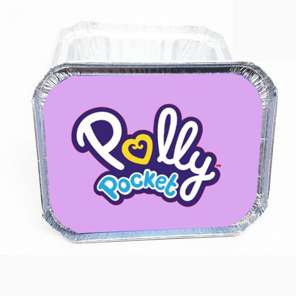Marmitinha 500g Tema Polly Pocket