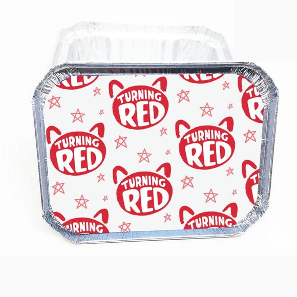 Marmitinha 500g Tema Red Crescer É Uma Fera