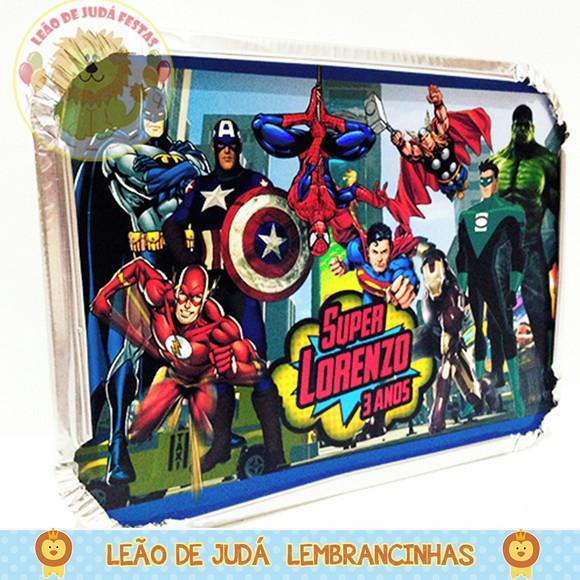 Marmitinha 500g Tema Vingadores