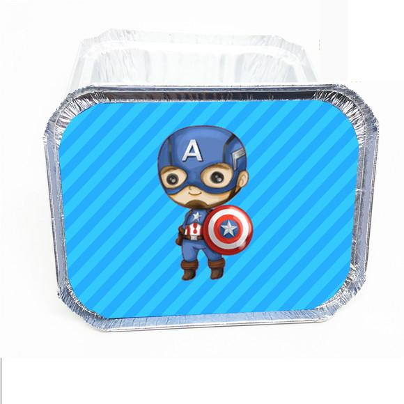 Marmitinha 500g Tema Vingadores