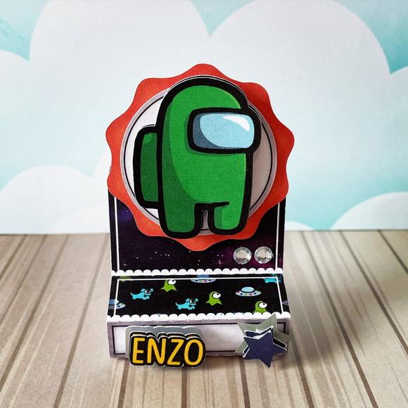 Porta Bis Duplo among us