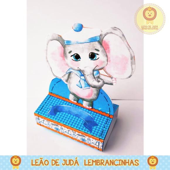 Porta Bis Duplo Animais Marinheiros