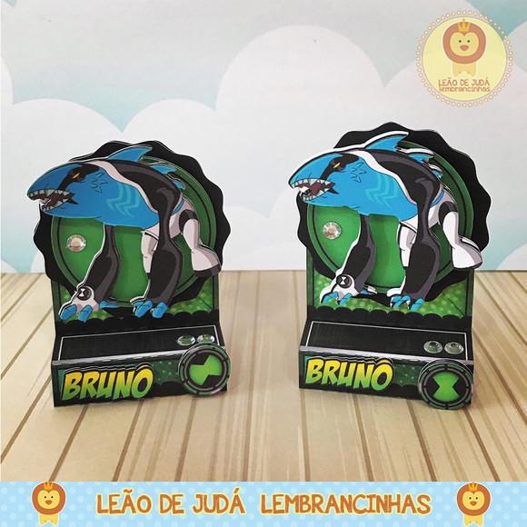 Porta Bis Duplo ben10