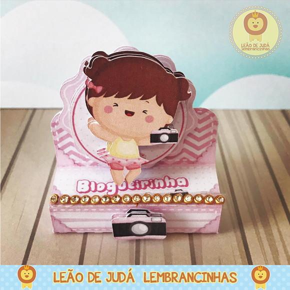 Porta Bis Duplo blogueirinha