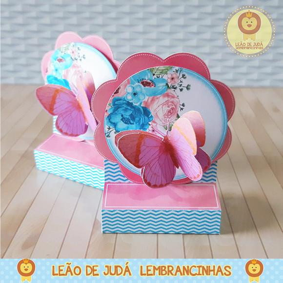 Porta Bis Duplo Borboleta