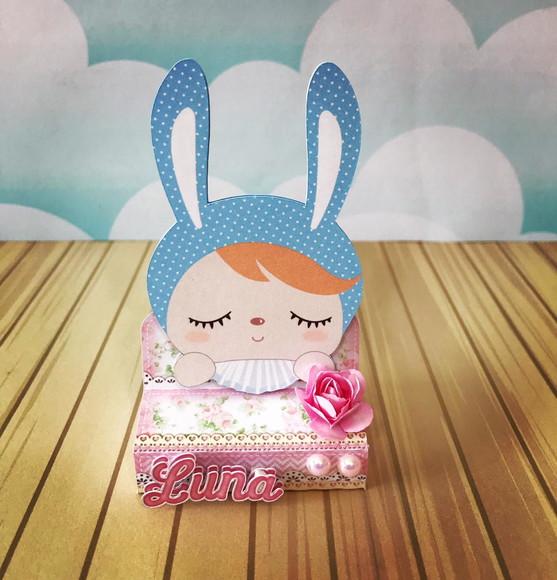 Porta Bis Duplo Boneca Metoo Doll