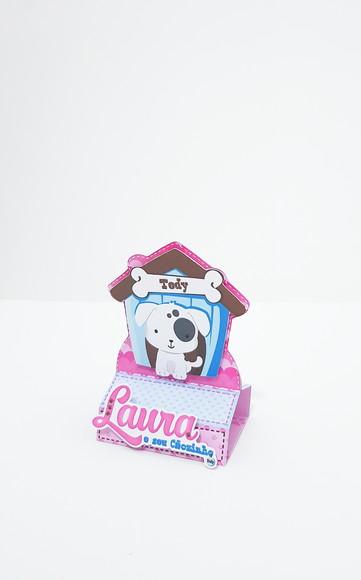 Porta Bis Duplo cachorrinho