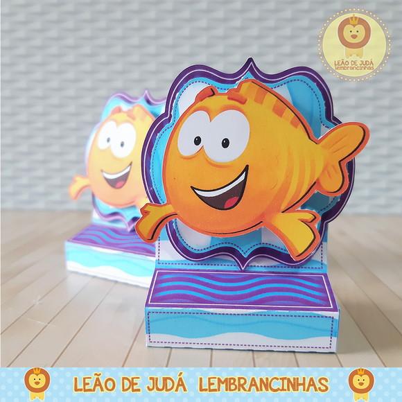 Porta Bis Duplo bubble guppies