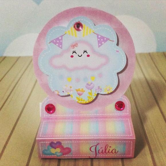 Porta Bis Duplo Chuva de Amor
