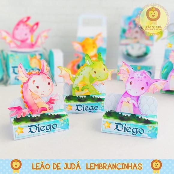 Porta Bis Duplo Dragão