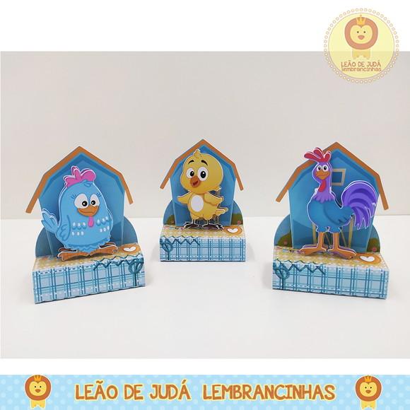 Porta Bis Duplo galinha pintadinha