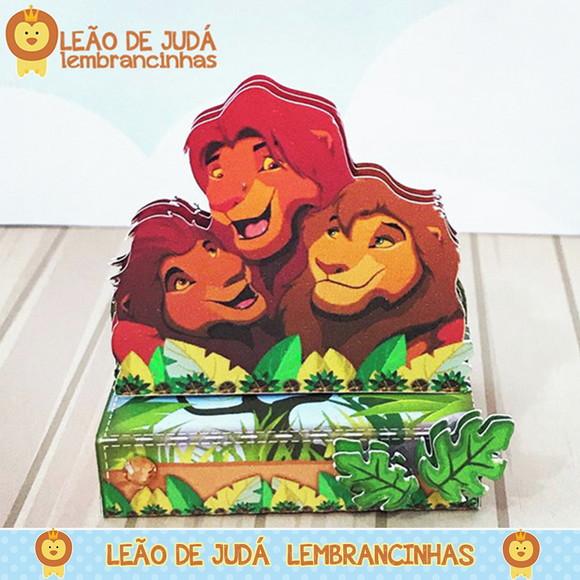 Porta Bis Duplo GUARDA DO LEÃO
