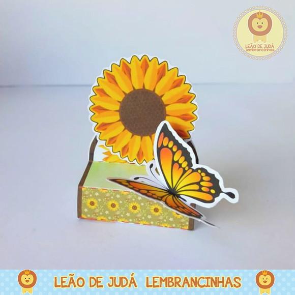 Porta Bis Duplo girassol