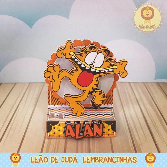 Porta Bis Duplo Garfield