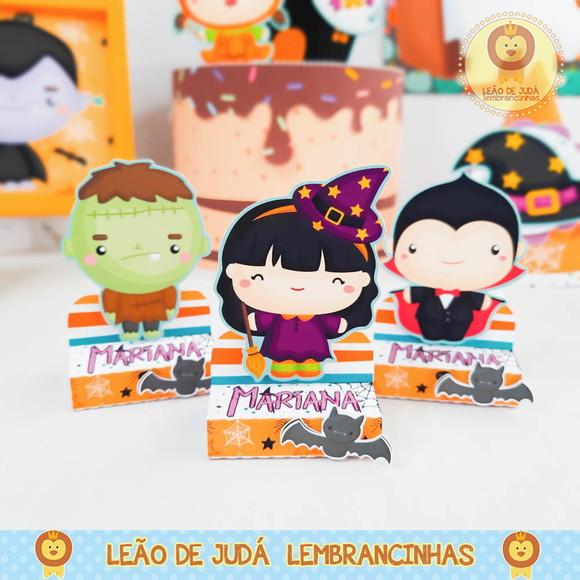 Porta Bis Duplo Halloween