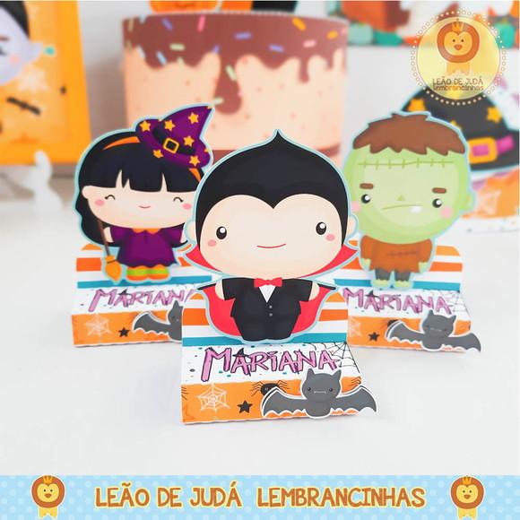 Porta Bis Duplo Halloween