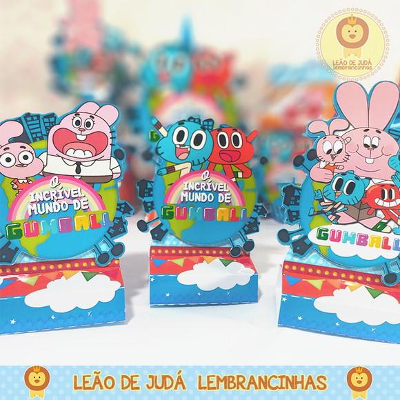 Porta Bis Duplo gumball