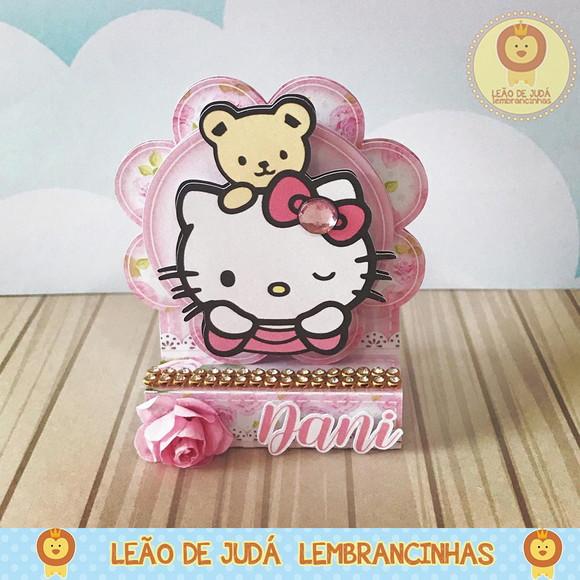 Porta Bis Duplo Hello Kitty