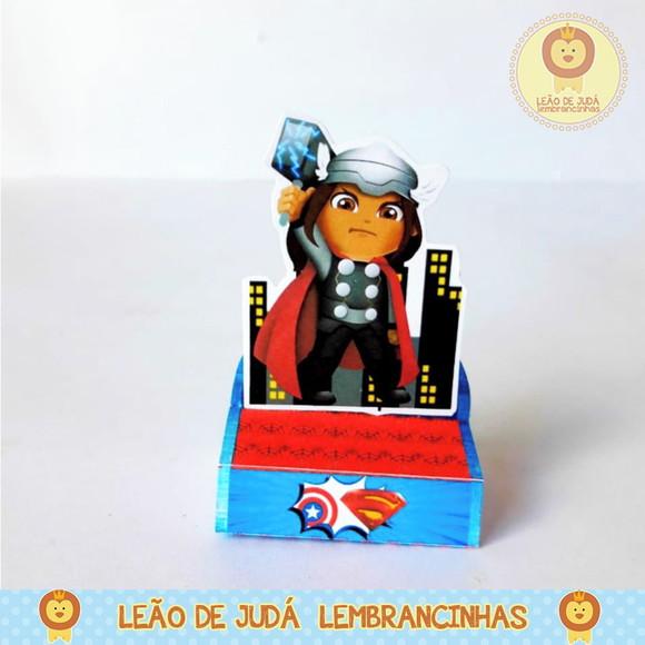 Porta Bis Duplo herois cute
