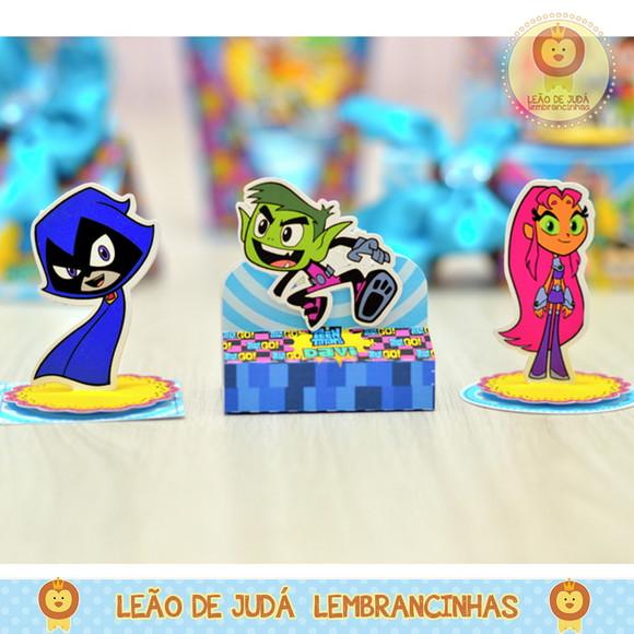Porta Bis Duplo Jovens Titãs