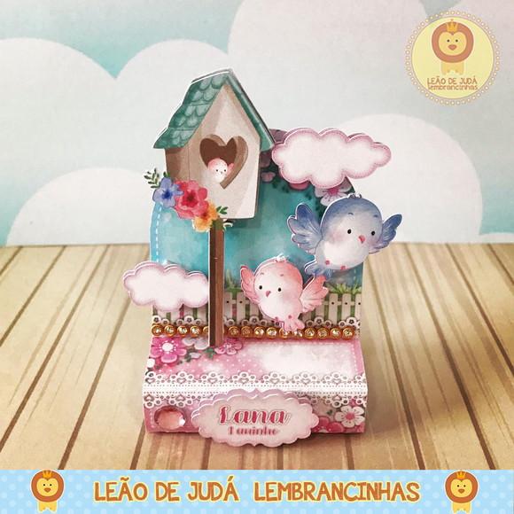 Porta Bis Duplo jardim
