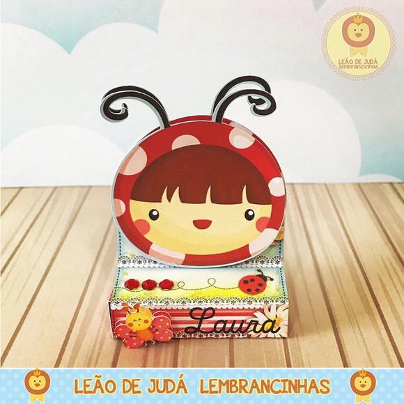 Porta Bis Duplo Joaninha